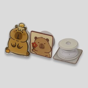 Pop Socket Acrilico Capibara