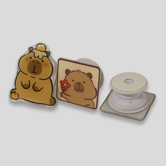 Pop Socket Acrilico Capibara