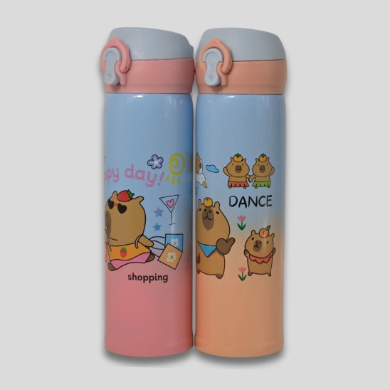 Botella Termo Acero Capibara 500ml