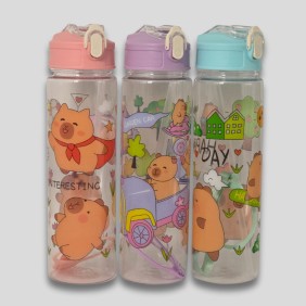 Botella BPA Free Capibara 900ml