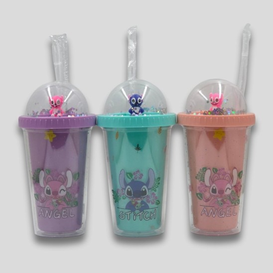 Vaso Tapa Stitch 450ml