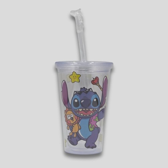 Vaso Acrilico FBPA Stitch 450ml