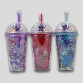 Vaso Tapa Stitch 450ml