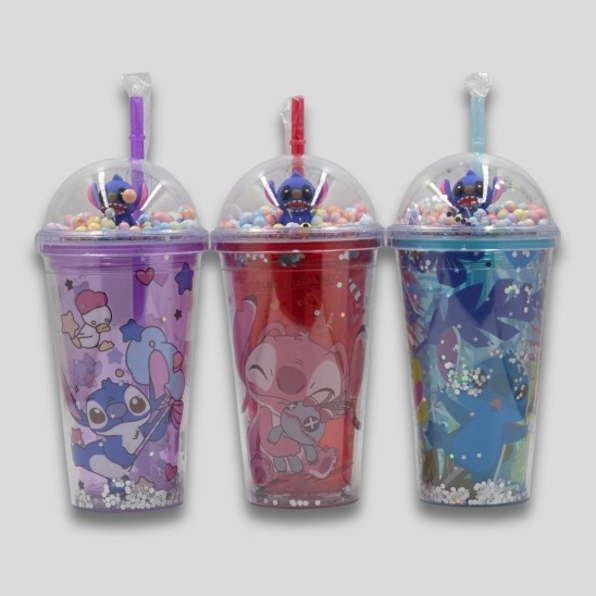 Vaso Tapa Stitch 450ml