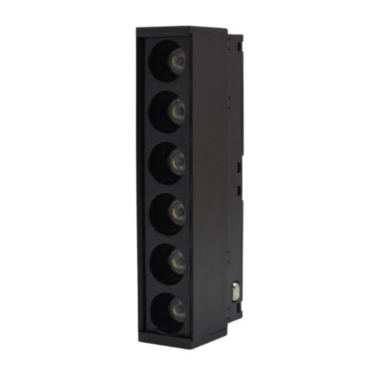 Foco Riel Rejilla 10cm 6W