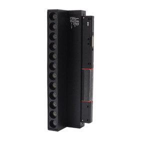 Foco Riel Rejilla Ajustable 22cm 12W