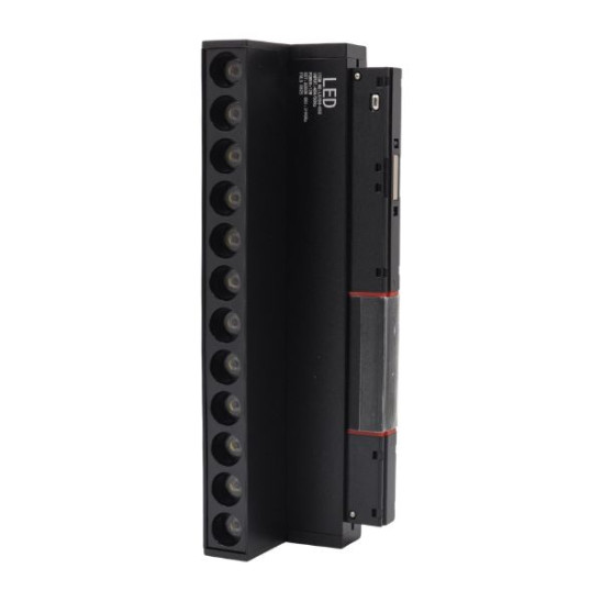 Foco Riel Rejilla Ajustable 22cm 12W
