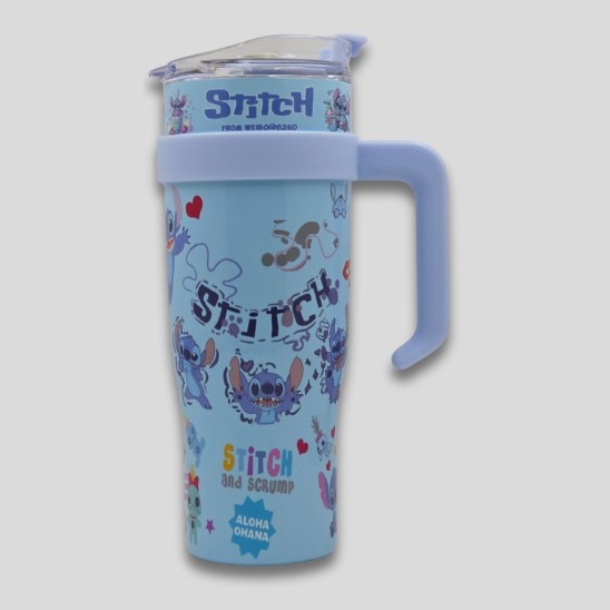Vaso Termo Qienches Stitch 40 Onzas