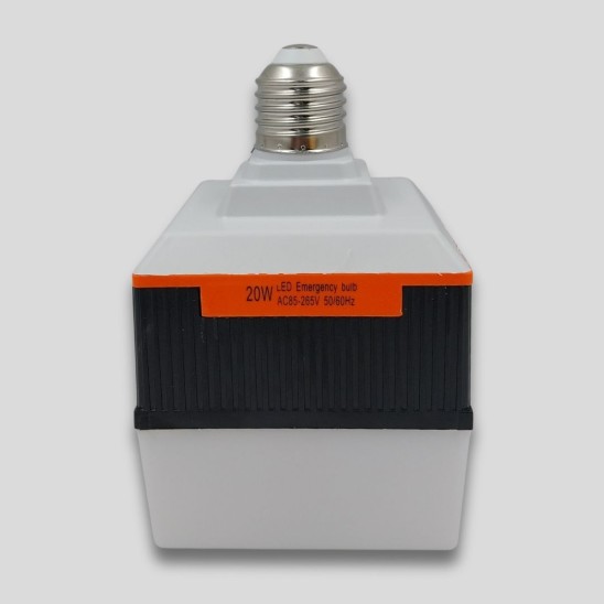 Foco Emergencia Cuadrada 20W