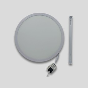 Lampara Empotrable Redonda 24W