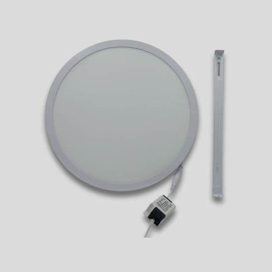 Lampara Empotrable Redonda 24W