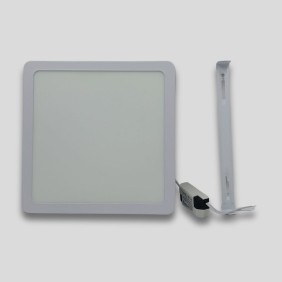 Lampara Empotrable Cuadrada 18W