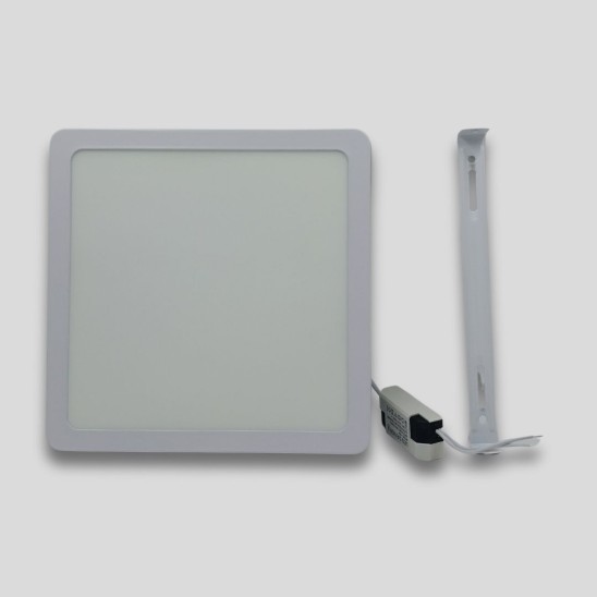 Lampara Empotrable Cuadrada 18W