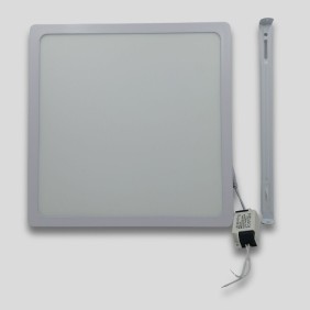 Lampara Empotrable Cuadrada 24W 28cm