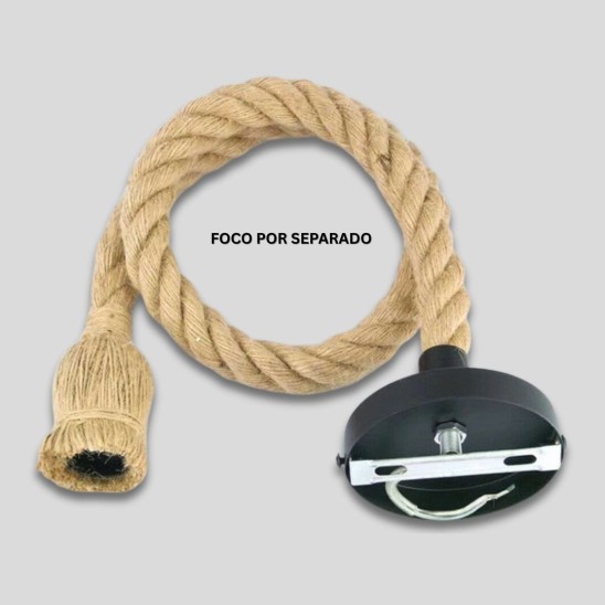 Soga Decorativa Para Foco E27