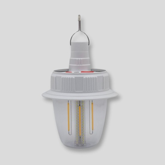 Lampara Acampar Solar 3 Colores