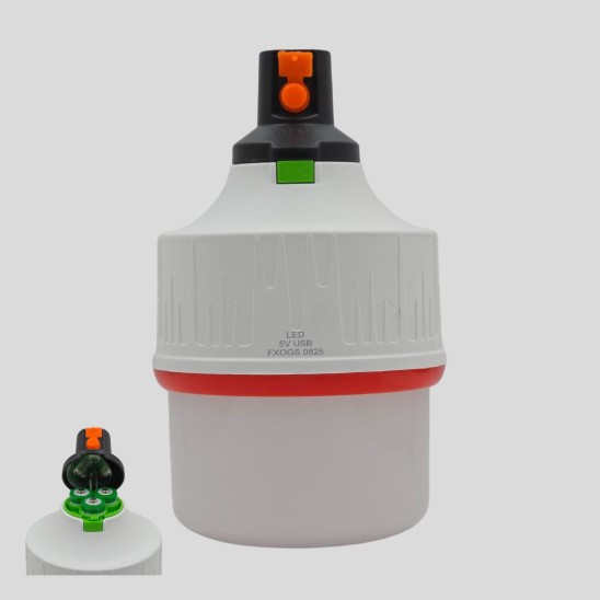 Lampara Acampar Recargable 30W