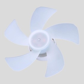 Foco Mini Ventilador E27 5W 2PCS