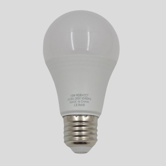 Foco Inteligente Con App RGB 10W