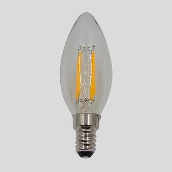 Foco Amarillo Lampara Mesa E14