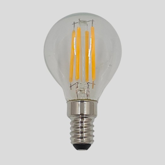 Foco Amarillo Lampara Mesa E14