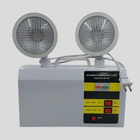 Lampara Emergencia 2 Focos 3W 3 Horas