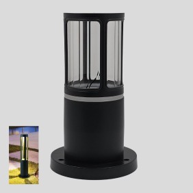 Porta Foco E27 Para Jardin