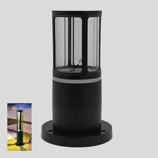 Porta Foco E27 Para Jardin