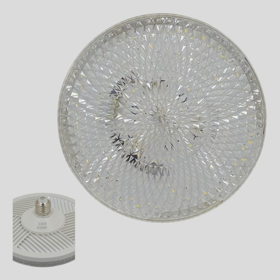 Foco Redondo  38W E27