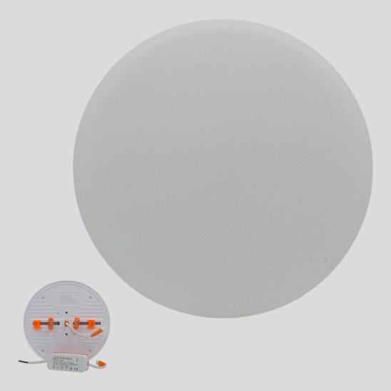 Lampara Empotrable Redondo 24W 17cm