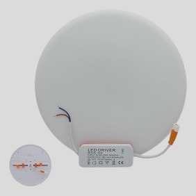 Lampara Empotrable Redondo 36W 22cm