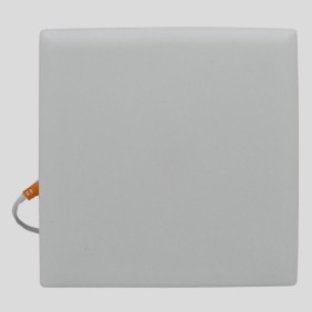 Lampara Empotrable Cuadrado 24W 17cm