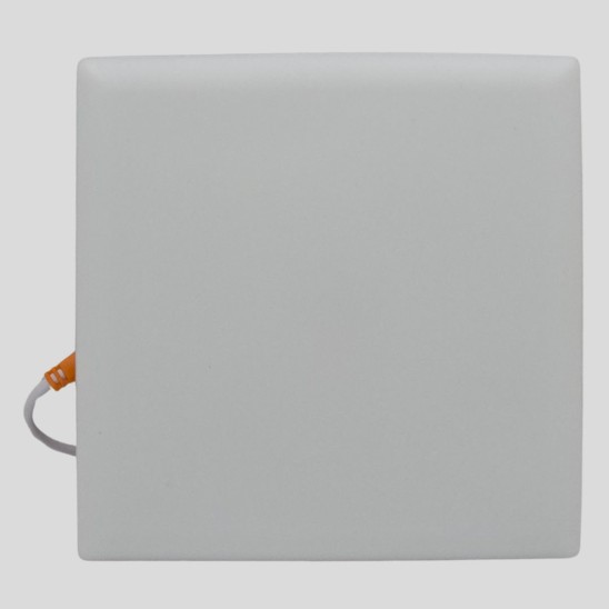 Lampara Empotrable Cuadrado 24W 17cm