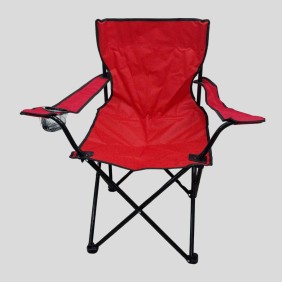 Silla Camping Portavaso