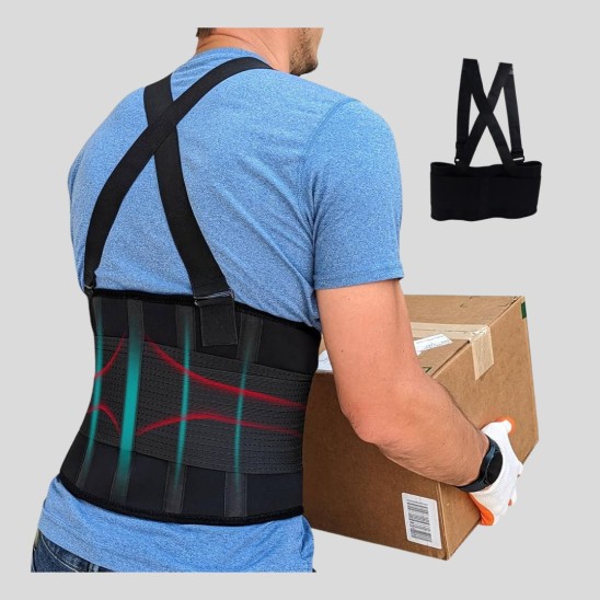 Cinturon Soporte Lumbar