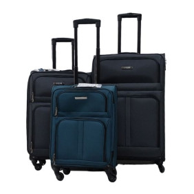 Set Maleta Equipaje Tela 20 / 24 /28