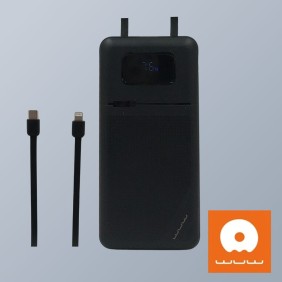 Power Bank 10000mAh Tipo C Y Lightning Y163