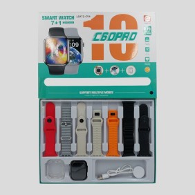 Reloj Inteligente 7 Correas C60