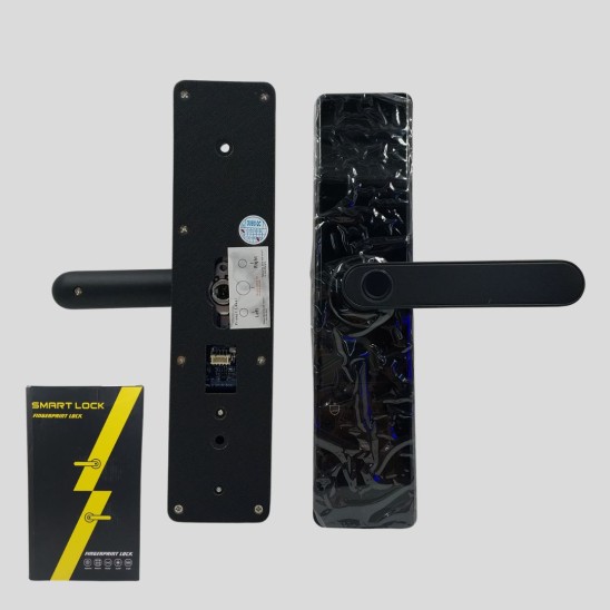 Cerradura Smart Teclado Y Lector Huella