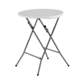 Mesa Plegable Redonda 60cm
