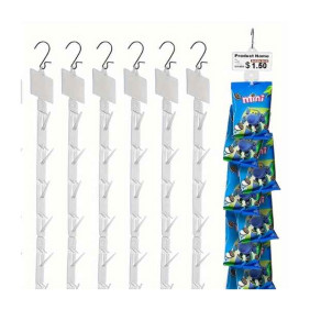 Gancho Plastico Tiras 12 66cm