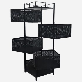 Organizador 5 Niveles Cuadrado 28*94cm